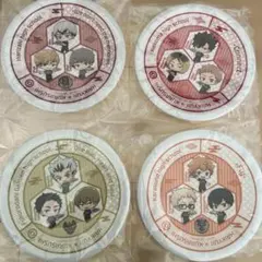 くら寿司　ハイキュー！！　オリジナル寿司皿　4種　全種