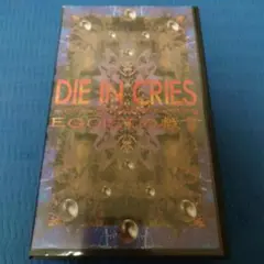DIE IN CRIES EGOISTの戯言 VHSビデオテープ