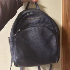 MICHAEL KORS ネイビー バックパック