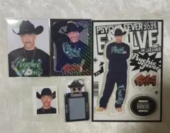 剣　PSYCHIC FEVER　シクレ等セット