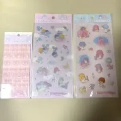 国内正規品　キキララ キラぷくシール タイルシール