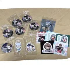 にじさんじ　SMC　缶バッジ　シール　カード