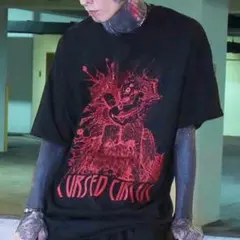 暗黒エンターテイメント×milkboy Tシャツ 黒 - メルカリ