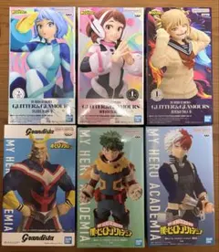 ヒロアカフィギュア7点セット 未使用 - メルカリ