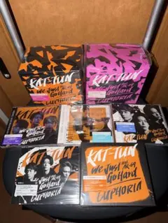 KAT-TUN シングル7形態セット