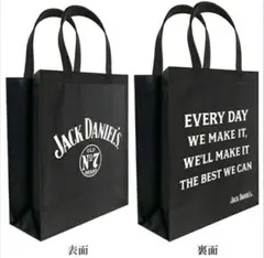 【未使用】Jack Daniel's トートバッグ　エコバッグ　非売品