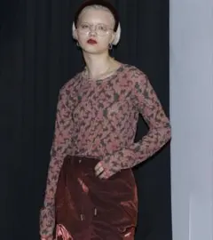 ROSE BUD テレコシアートップス