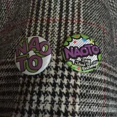 直人 BP缶バッジセット