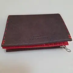 未使用品　KATHARINE HAMNETT 二つ折り財布のサムネイル