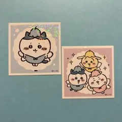 ちいかわ あつめてシールガム／シールコレクション「妖精」ちいかわハチワレうさぎ