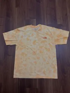 THE NORTH FACE タイダイ柄 Tシャツ オレンジ Lサイズのサムネイル
