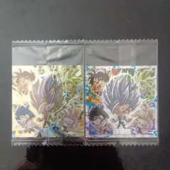 激レア未開封】ドラゴンボール改 シール烈伝 第2弾 2パックセット