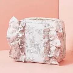 sweet 9月号 SNIDEL HOME マルチに使えるフリルビッグポーチ