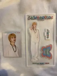FANTASTICS 木村慧人　フォトカード・アクスタ