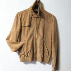 羊革スエードのジャケット