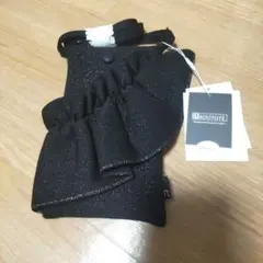 ROOTOTE ショルダーバッグ ブラック ラメ フリルのサムネイル