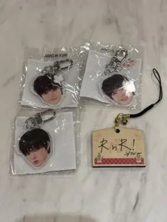 TREASUREジフン　顔アクキー他