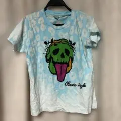 ドクロ 骸骨 Tシャツ M RNAのサムネイル