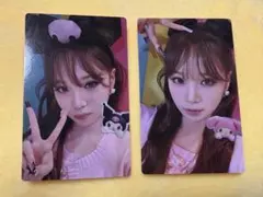 ルセラフィム　マイメロクロミ盤トレカ チェウォン メロクロ　different