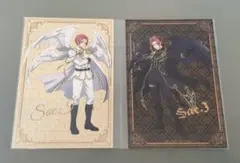 ブルーロック ファボテリア 天使と悪魔 特典ポストカード 糸師冴