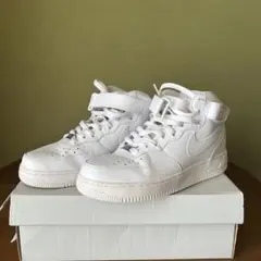 2025年最新】NIKE エアフォース1 26.5 白の人気アイテム - メルカリ