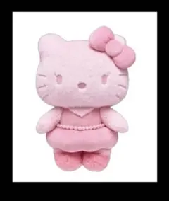 HELLO KITTY ♡ JISOO 40cm ぬいぐるみ 黒 ブラック - メルカリ