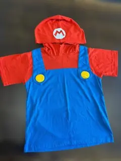 USJ マリオ フード付きTシャツ