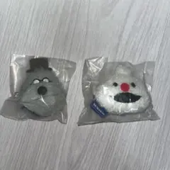 パペットスンスン　前髪クリップ　ガチャガチャ