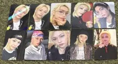 フィリックス　スキズ　 KARMA HMV 特典 トレカ ラキドロ ホロ　10枚