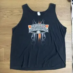 アメカジ Harley-Davidson タンクトップ X-Large ブラック