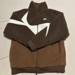 NIKE リバーシブル ボアジャケット ブラウン
