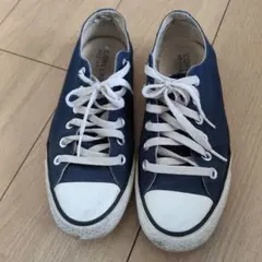 CONVERSE NEXSTAR ネイビー スニーカー　24.5