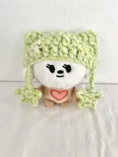 【即購入OK】バムグッ 猫耳ビーニー 帽子