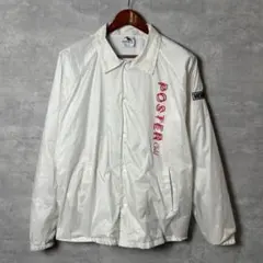 p*ュ様 Augusta ナイロンジャケット バタフライ ペイズリー XL ホワ