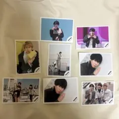 宮舘涼太 SnowMan 公式写真 8枚セット