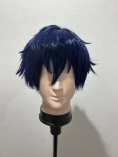 【即納】あんスタ 漣ジュン セット済みコスプレウィッグ あんスタMusic 漣 ジュン コスプレウィッグ - snowshop雪乃屋