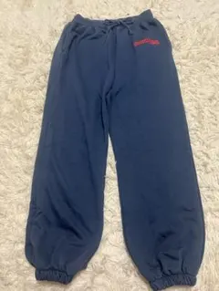 CHICAGO スウェットパンツ ネイビー
