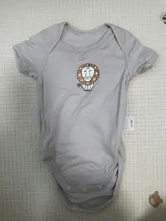 ユニクロロンパース　ライトグレー