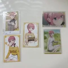 五等分の花嫁 中野一花 カード