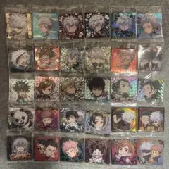 呪術廻戦　にふぉるめーしょん　ウエハース　シール　まとめ売り