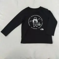 NORTH FACE ノースフェイス キッズ 長袖 Tシャツ サイズ 110cm