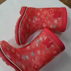 子供長靴　15.0 ムーンスター製