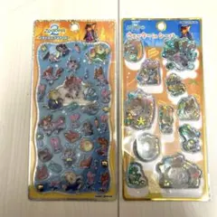 imaichi様専用　ズートピア2 プチドロップステッカー&ウォーターinシール