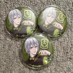 ツイステ ユニオンバースデー 缶バッジ シルバー