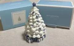 ウェッジウッド　ホリデイオーナメント　スタンディングツリー