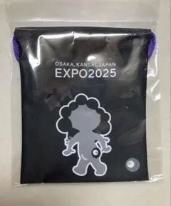 EXPO2025 ミャクミャク　ミニ巾着