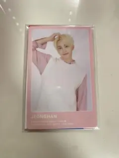 seventeen トレカ　ジョンハン　もしもしカード