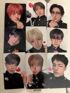 &TEAM トレカ 9枚セット ユニバーサルミュージック特典