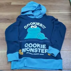 キッズ クッキーモンスター パーカー ユニバ