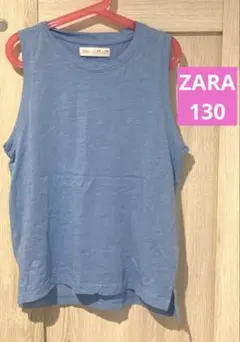 ZARA キッズ ノースリーブ タンクトップ 130cmのサムネイル